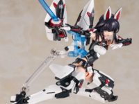 【メガミデバイス】「アリス・ギア・アイギス 吾妻楓」プラキット【あみあみ予約再開】の画像