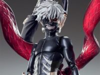 【東京喰種】超像可動「金木研」「月山習」可動フィギュア 再販決定の画像