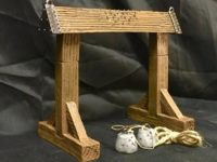 【スケベブンドド用に】「1/12 西班牙の驢馬(スペインのロバ：三角木馬)」近日予約開始の画像