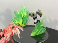 【タイバニ】フィギュアーツZERO「ワイルドタイガー＆バーナビー・ブルックスJr. グッドラックモード」参考展示の画像