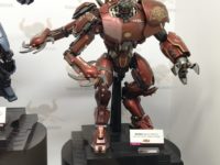 【パシフィック・リム】超合金魂「クリムゾン・タイフーン」ほか新作展示【魂コミコン】の画像