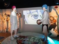 黒子のバスケ 1/1フィギュア「黒子テツヤ&赤司征十郎」が登場!の画像