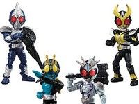 食玩「66アクション 仮面ライダー７」画像公開！仮面ライダーブレイドなどがラインナップの画像