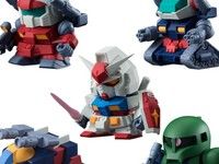 食玩「ビルドモデル ガンダム３」情報公開！Ｇファイターなどがラインナップの画像
