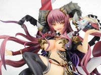 【Z/X -ゼクス-】ブロッコリー「七大罪 色欲の魔人ルクスリア」フィギュア 駿河屋予約開始！の画像