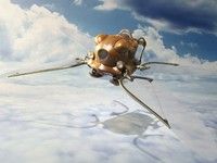 天空の城ラピュタ「想造ガレリア フラップター」プレバン限定で受注開始の画像