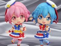 【プリパラ】ねんどろいどこ～で「ドロシー・ウェスト」「レオナ・ウェスト」サイリウムコーデ Amazon予約開始の画像