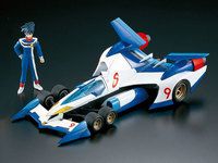 アオシマ「サイバーフォーミュラ」1/24スケールプラモ各種 再販決定の画像