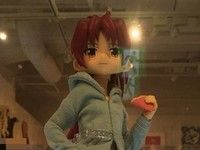 【まどか☆マギカ】RAH「美樹さやか」「佐倉杏子」制服＆私服ver. ほか参考出品の画像