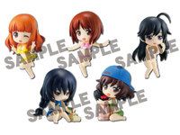 にいてんごでらっくす「ガールズ＆パンツァー」にキャラアニ限定版が登場の画像