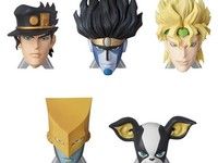 Q-BANG！「ジョジョの奇妙な冒険 スターダストクルセイダース」予約開始、吸盤を使ったガジェットスタンドの画像