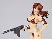 【ブラック・ラグーン】ニューライン「 レヴィ 水着ver. リペイント企画限定版」一般販売決定の画像