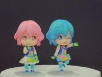 【プリパラ】ねんどろいどこ～で「ドロシー＆レオナ ツインギンガムコーデ」明日より予約開始の画像