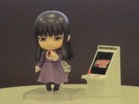 ハイスコアガール「ねんどろいど 大野晶」彩色原型公開、ゲーム筐体付属の画像