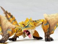 【モンハン】ヴァルカンログ「ティガレックス アクションフィギュア」予約開始、亜種＆希少種もの画像
