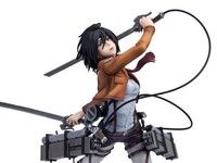 【進撃の巨人】ユニオンクリティティブ「ミカサ 訓練兵団Ver. フィギュア」予約開始の画像