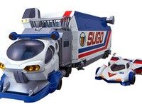 サイバーフォーミュラコレクション「スゴウレガード10V5000」「グランプリBOX　Vol.1 メタリックエディション」受注開始の画像