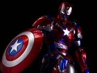 千値練「RE:EDIT アイアンパトリオット」ほか ワンフェス限定で発売の画像