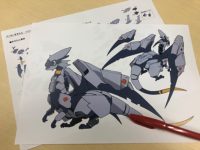 【ひそねとまそたん】バンダイよりプラモデルが開発中！の画像