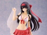 【シャイニング・ハーツ】アルファマックス「カグヤ 水着Ver. スケールフィギュア」Amazon予約開始、パレオは着脱可能の画像
