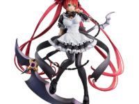 【クイーンズブレイド】「冥土へ誘うもの アイリ」フィギュア 予約開始の画像