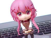 【こみっくがーるず】ねんどろいど「萌田薫子」明後日予約開始の画像