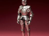 【ブロンズカラー追加】タケヤ式自在置物「15世紀ゴチック式フィールドアーマー」可動フィギュア 予約開始の画像