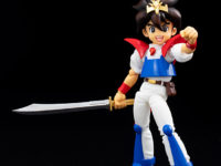 【魔神英雄伝ワタル】「4インチネル 戦部ワタル」可動フィギュア 明日予約開始の画像