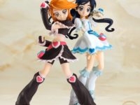 【食玩】「ふたりはプリキュア キューティーフィギュア」明日より予約開始の画像