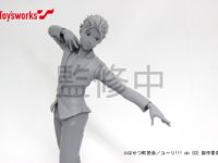 【ユーリ!!! on ICE】キャラアニ「勝生勇利」フィギュア 原型公開の画像