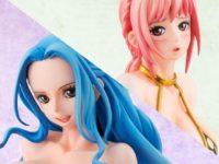 【ワンピース】POP「レベッカ Ver.BB」「ネフェルタリ・ビビ Ver.BB_02」フィギュア【明日受注締切】の画像