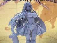 【ビキニ・ウォリアーズ】ホビージャパン「パラディン スケールフィギュア」25日受注開始の画像