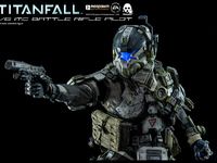 【タイタンフォール】threezero「IMC バトルライフルパイロット 1/6スケールアクションフィギュア」詳細公開の画像