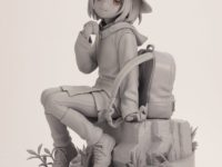 【ヤマノススメ】プラム「雪村あおい」「倉上ひなた」フィギュア 原型公開の画像