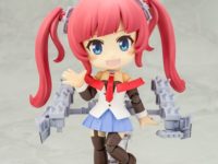 【アズールレーン】キューポッシュ「サンディエゴ」可動フィギュア 本日予約開始の画像