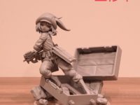 【ガンゲイル・オンライン】アニプレ「レン」フィギュア 原型公開の画像