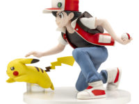【ポケモン】「 レッド&ピカチュウ」フィギュア ポケセンオンライン限定【彩色原型追加】の画像