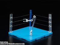 アクションフィギュア用「魂ステージ ACT.リングコーナー（青コーナー）」販売決定の画像