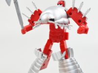 【チープトイ】シーバトロンACE「ダイオウグソクムシ 変形ロボ」7月末発売予定、彩色試作が公開の画像