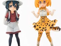 【けものフレンズ】PLAMAX「かばん&サーバル」1/20プラキット 本日予約開始の画像