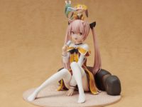 【刀使ノ巫女】ジェンコ「益子薫＆ねね」スケールフィギュア 彩色原型公開の画像