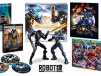 【パシフィック・リム:アップライジング】Blu-ray「アルティメット・コレクターズ・エディション」予約開始、重塗装仕様「ROBOT魂」が付属の画像