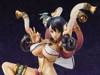 【クイーンズブレイド】メガハウス「太陽の踊り手 ルナルナ 復刻フィギュア」27日より予約開始の画像