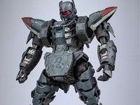 【バンダイ×Three Zero】重甲侍鬼 フルメタルゴースト「Shadow Blade（シャドーブレード）」受注開始の画像