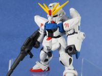 「機動戦士ガンダム モビルスーツアンサンブル」ガンダムF91の最新試作が公開の画像