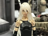 【ニーア オートマタ】「A2」「9S」可動フィギュア 彩色原型画像が追加【ブリングアーツ】の画像
