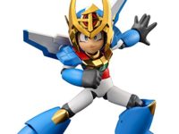 【ロックマン】4インチネル「ロックマン30周年X千値練10周年 コラボロックマン」可動フィギュア【限定版情報追加】の画像