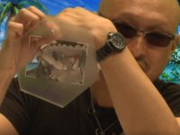 【アズールレーン】プラム「ハムマン改」フィギュアの台座ギミックが公開！下から覗くと「REC（撮影中）」を再現可能の画像