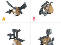 ねこぶそう2「並盛り」「てんこ盛り」プラモデル【Amazon予約開始】の画像