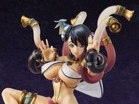 【クイーンズブレイド】メガハウス「太陽の踊り手 ルナルナ 復刻フィギュア」予約開始の画像